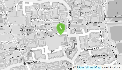 Bekijk kaart van Snackpaleis Desperado in Groningen