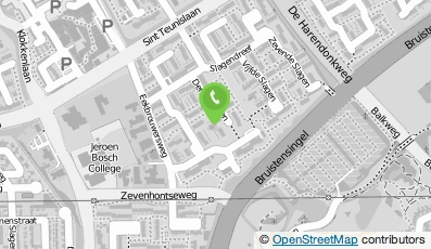 Bekijk kaart van Teklenburg Service  in Den Bosch