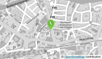 Bekijk kaart van StudioPMU in Enschede