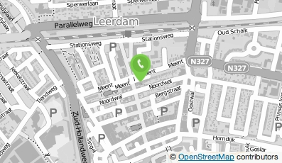 Bekijk kaart van B&B Groene Meent in Leerdam
