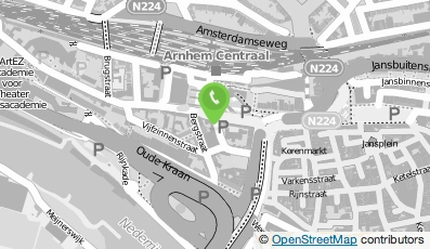 Bekijk kaart van Vesting10 in Arnhem