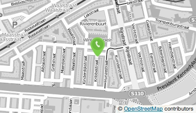 Bekijk kaart van Schoonmaakbedrijf De Boeners in Amsterdam