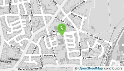 Bekijk kaart van Michiel van Druten Fotografie in Oosterbeek