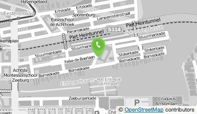Bekijk kaart van MISC  in Amsterdam