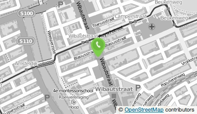 Bekijk kaart van Etos Pauzjenne Wibautstraat B.V. in Amsterdam