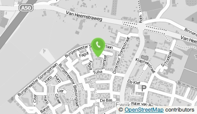 Bekijk kaart van Luciano Services B.V. in Ewijk