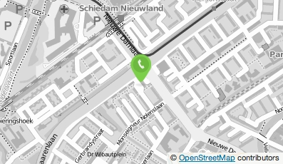 Bekijk kaart van JBC Leiden B.V.  in Schiedam