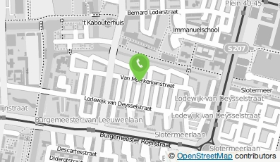 Bekijk kaart van The Goodnight Shop in Amsterdam