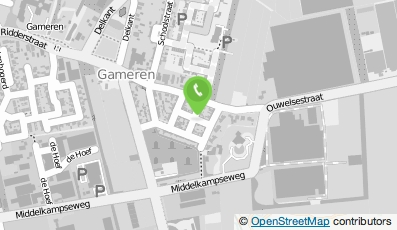 Bekijk kaart van Iederzorg in Gameren