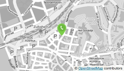 Bekijk kaart van Marte Meijs in Zutphen