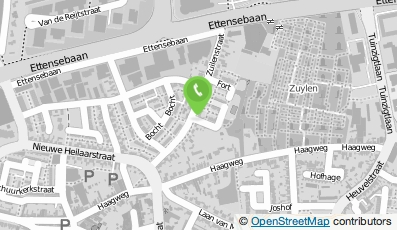 Bekijk kaart van Klusbedrijf NB in Breda
