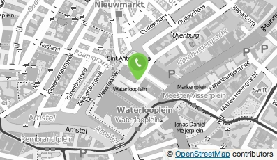 Bekijk kaart van Stichting The Buddy Film Project in Amsterdam