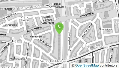 Bekijk kaart van Easy Legal, Advocatuur & Mediation in Rotterdam