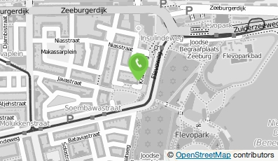Bekijk kaart van Haarstudio In de Spiegel in Amsterdam