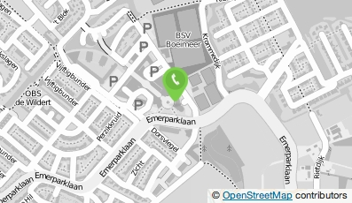 Bekijk kaart van Foodcenter Heksenwiel in Breda