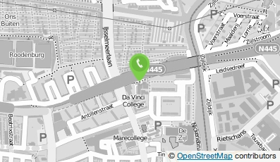 Bekijk kaart van Demi telecom zakelijk in Leiden
