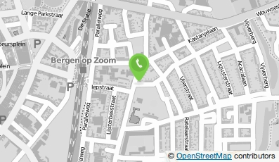 Bekijk kaart van Snack Royal in Bergen op Zoom