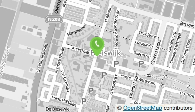Bekijk kaart van Bekkers Men and Women in Bleiswijk