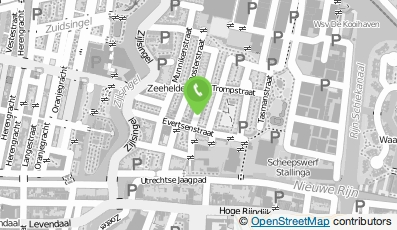 Bekijk kaart van Autorijschool Direct/ DIRECTCARE in Leiden