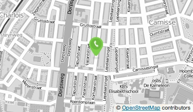 Bekijk kaart van Renovatie & Onderhoud Vic in Rotterdam
