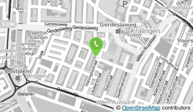 Bekijk kaart van Made With Denjin B.V. in Rotterdam