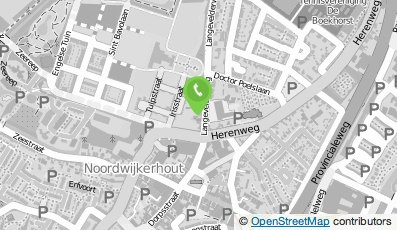 Bekijk kaart van Glazenwasserij Schoonmaakbedr. E. Noort in Noordwijkerhout