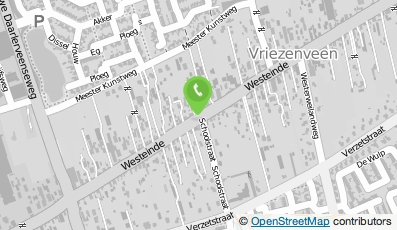 Bekijk kaart van Mobiel Service Centrum Vriezenveen in Vriezenveen