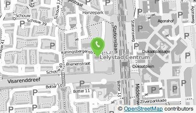 Bekijk kaart van DuurzaamMedia B.V. in Lelystad