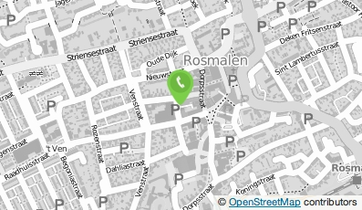 Bekijk kaart van Living By Fran in Rosmalen