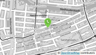 Bekijk kaart van Tangomatter in Amsterdam