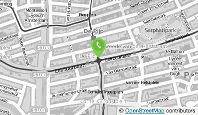 Bekijk kaart van Telefoonstad in Amsterdam