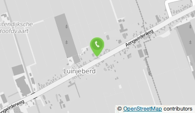 Bekijk kaart van Wrotter dienstverlening in Luinjeberd