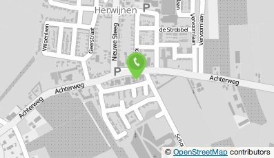 Bekijk kaart van Van As Witgoed in Herwijnen