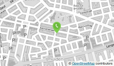 Bekijk kaart van Sijmen Schoon in Enschede