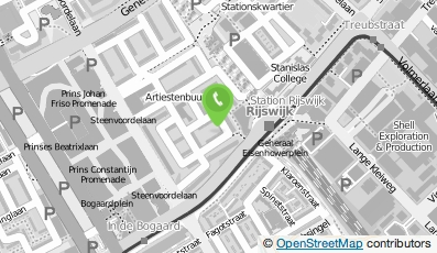 Bekijk kaart van Van Reeuwijk Totaal Onderhoud in Den Haag