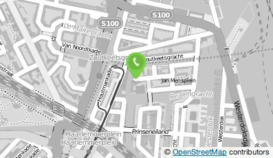 Bekijk kaart van Stichting Odebaer in Amsterdam