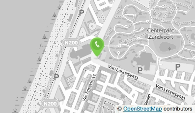 Bekijk kaart van ARYA taxi Haarlem in Zandvoort