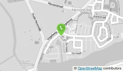 Bekijk kaart van Supermarkt de Vogel in Hengstdijk