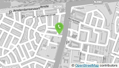 Bekijk kaart van Playground Comedy in Haarlem