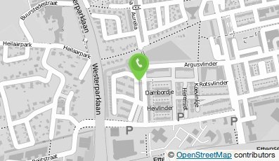 Bekijk kaart van Shiatsu by Kirsten in Breda