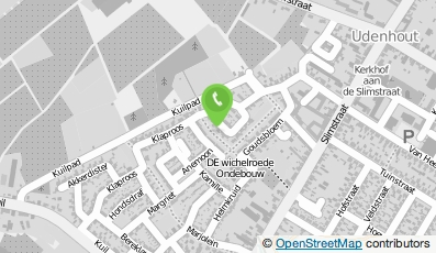 Bekijk kaart van Levenskrachtschool in Udenhout
