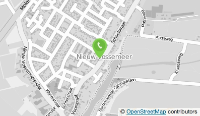 Bekijk kaart van Bed & Breakfast ONS-PLEKSKE in Nieuw-Vossemeer