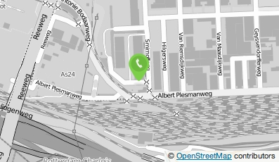 Bekijk kaart van Oftex texielrecycling bv in Rotterdam