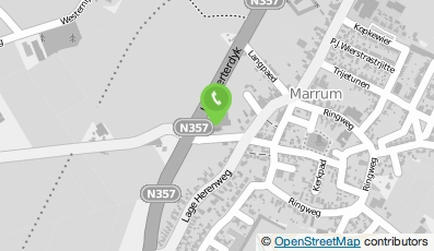 Bekijk kaart van Onlineruitershop in Marrum