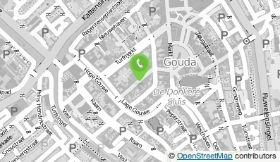 Bekijk kaart van FIETSBAAS in Gouda