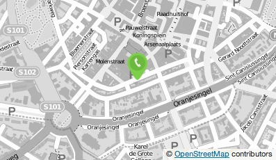 Bekijk kaart van Kracht-Lab Vagebond in Nijmegen