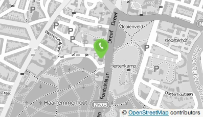Bekijk kaart van Lifestyle Center Haarlem in Haarlem