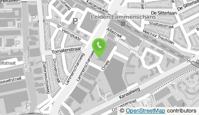Bekijk kaart van BeStrong in Leiden