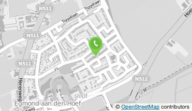 Bekijk kaart van Tekstbureau Eric W Ockeloen in Egmond aan den Hoef
