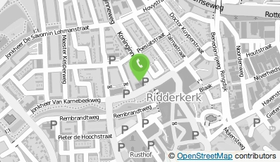 Bekijk kaart van Inktbezorgen.nl in Ridderkerk